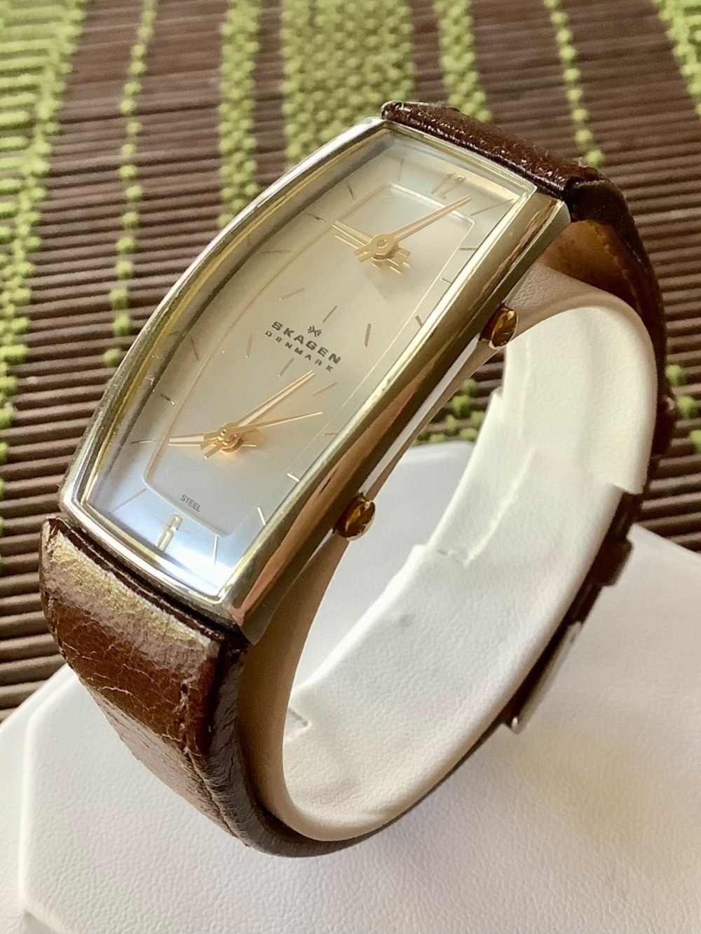 Ladies Skagen traveler dual time quartz